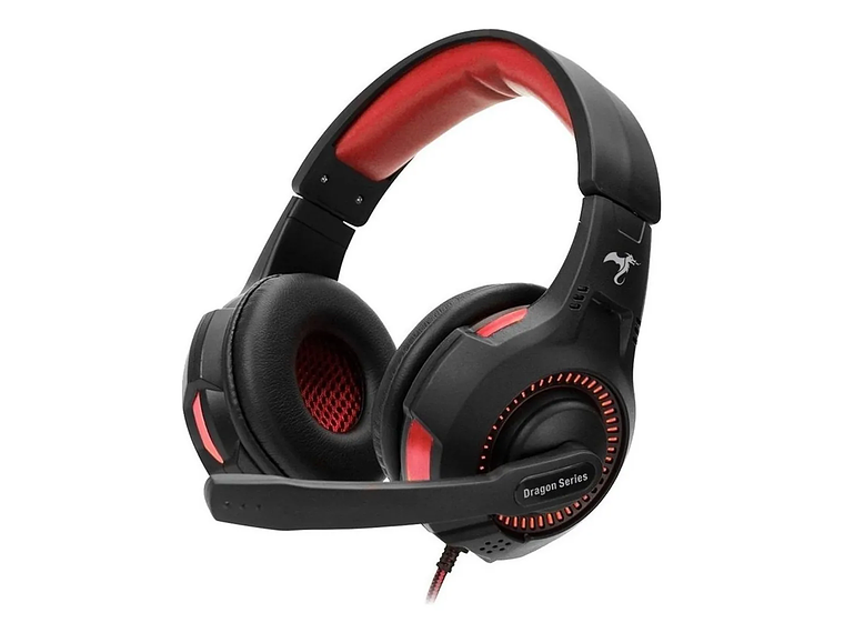 Audífonos Gamer Kolke Killer Usb Ps4 Xbox Pc Color Rojo 1