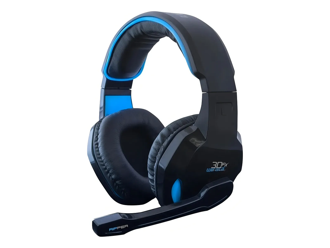 Audífonos Gamer Alámbricos 3dfx Ripper Mlab Color Azul 1