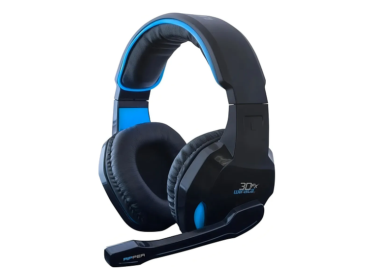 Audífonos Gamer Alámbricos 3dfx Ripper Mlab Color Azul 1
