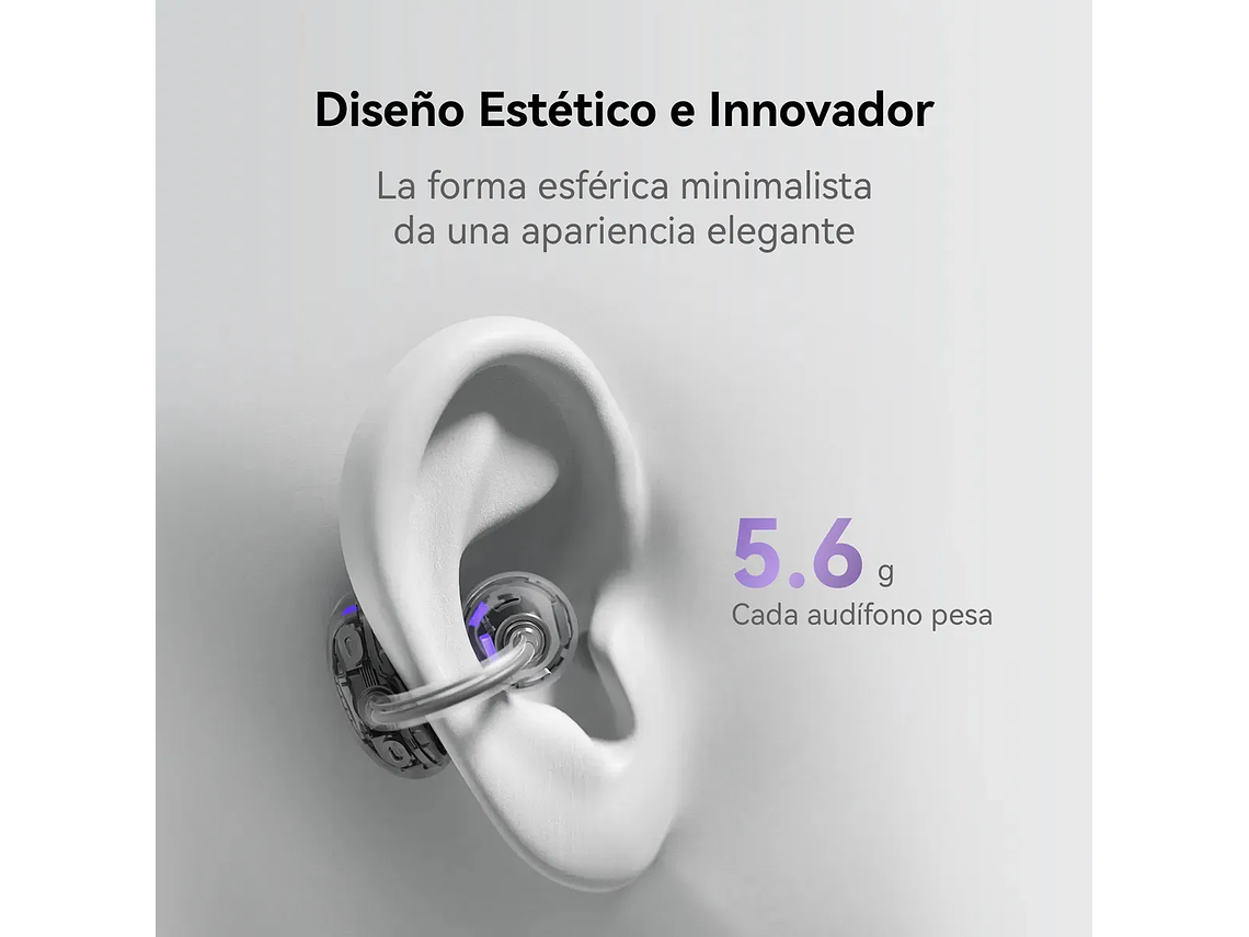 Auriculares Bluetooth Inalámbricos Con Cancelación De Ruido 3
