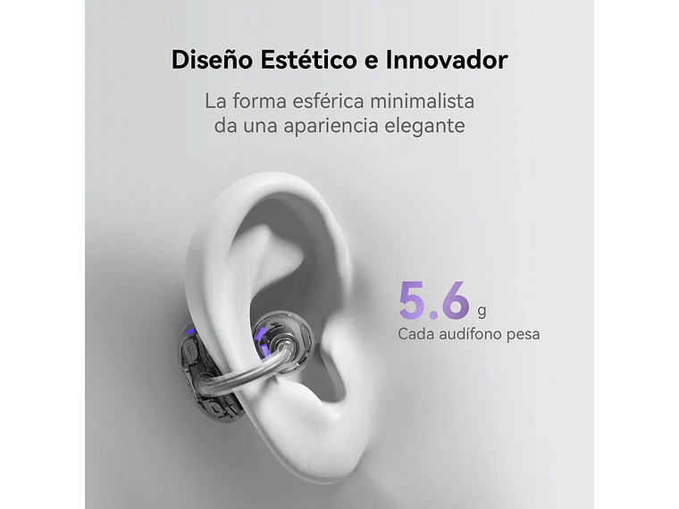 Auriculares Bluetooth Inalámbricos Con Cancelación De Ruido 3