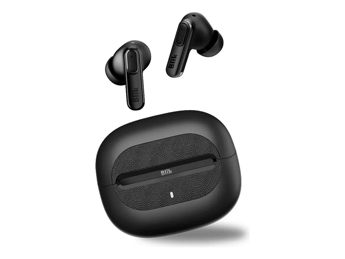 Audifonos Bluetooth Blik Air950 Cancelación De Ruido 40 Hrs Negro 1