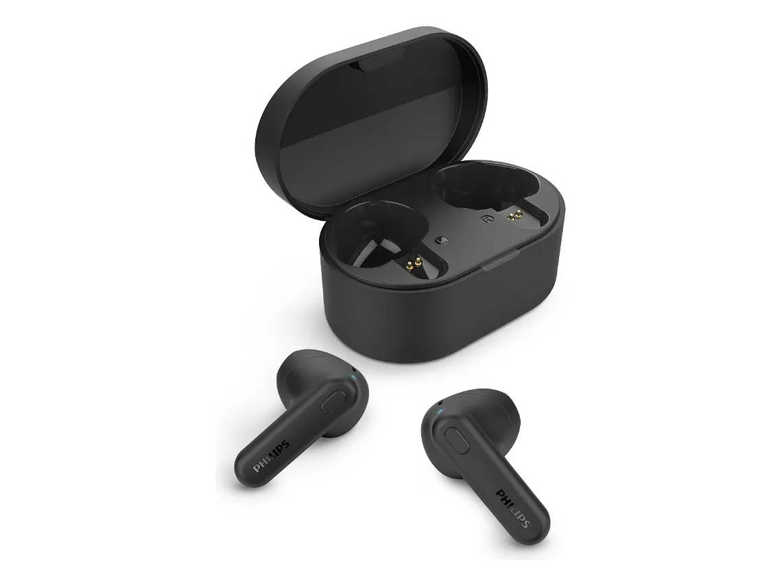Audífonos True Wireless Bluetooth Philips TAT1138 Negro 1