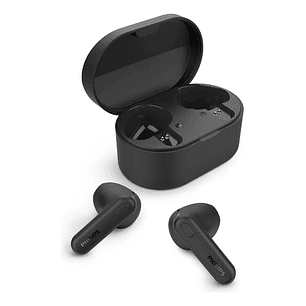 Audífonos True Wireless Bluetooth Philips TAT1138 Negro