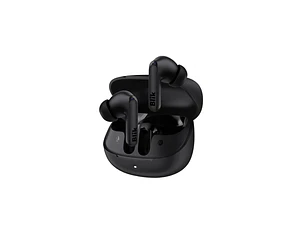 Audifonos Bluetooth Blik Air1000 Cancelación De Ruido Hibrida Adaptativa Con 6 Micrófonos Integrados Y 25 Hrs De Batería Sonido De Alta Fidelidad Negro