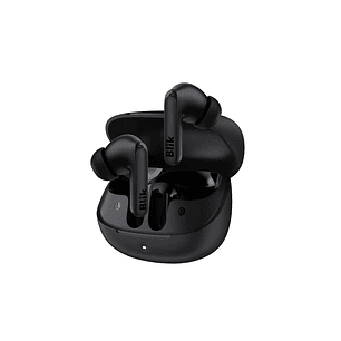 Audifonos Bluetooth Blik Air1000 Cancelación De Ruido Hibrida Adaptativa Con 6 Micrófonos Integrados Y 25 Hrs De Batería Sonido De Alta Fidelidad Negro