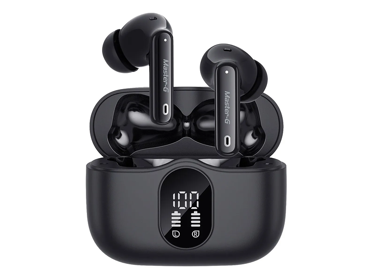 Audífonos Bluetooth Modo Gamer In Ear TWS ANC Cancelación de Ruido BUDS30 Master-G 1