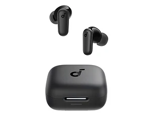 Audífonos Bluetooth Gamer Soundcore by Anker P30i, Cancelacion de Ruido in Ear, Adaptive ANC, Hi-Res, LDAC, 45 Horas de Calidad de Sonido sin Pérdida, Soporte de Carga Rápida, Bluetooth 5.4, Negro