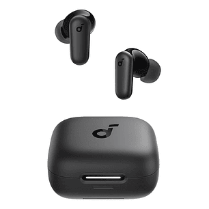 Audífonos Bluetooth Gamer Soundcore by Anker P30i, Cancelacion de Ruido in Ear, Adaptive ANC, Hi-Res, LDAC, 45 Horas de Calidad de Sonido sin Pérdida, Soporte de Carga Rápida, Bluetooth 5.4, Negro