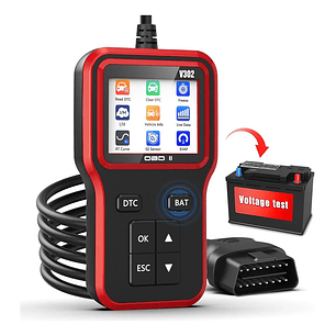 Escaner Automotriz Función Obd2 Full