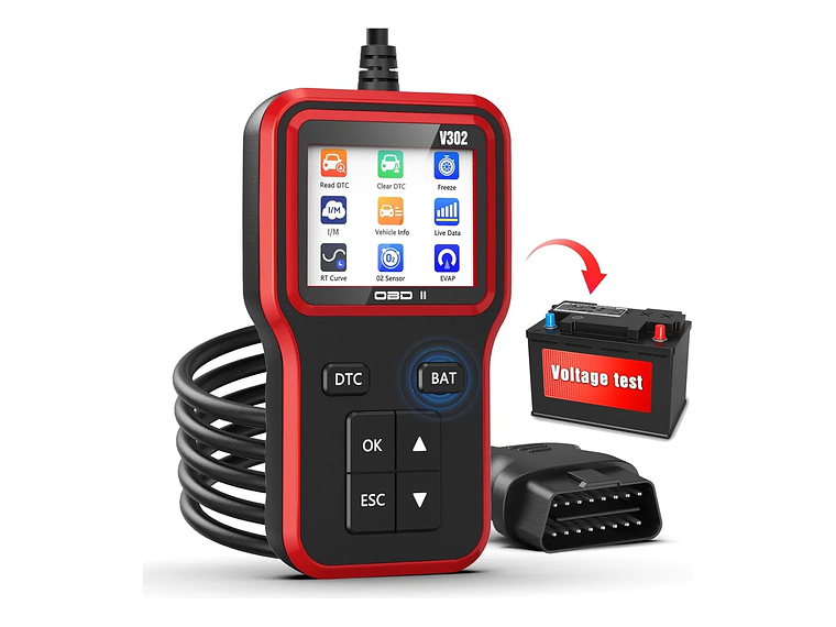 Escaner Automotriz Función Obd2 Full 1