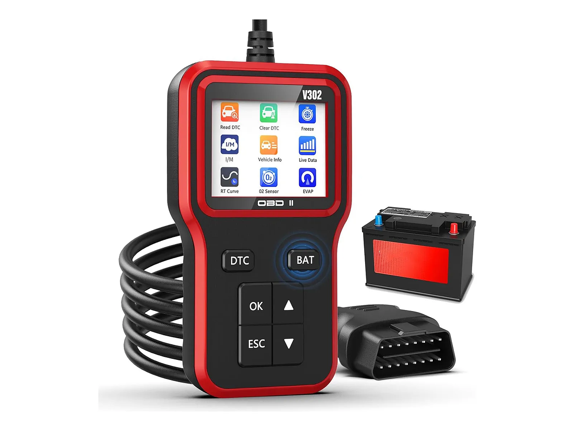 Escaner Automotriz Función Obd2 Full 2