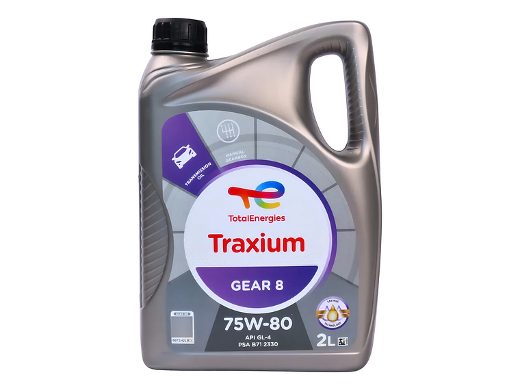 Aceite Transmisión Manual 75w80 Total Traxium Gear 8 Gl4 2lt 1