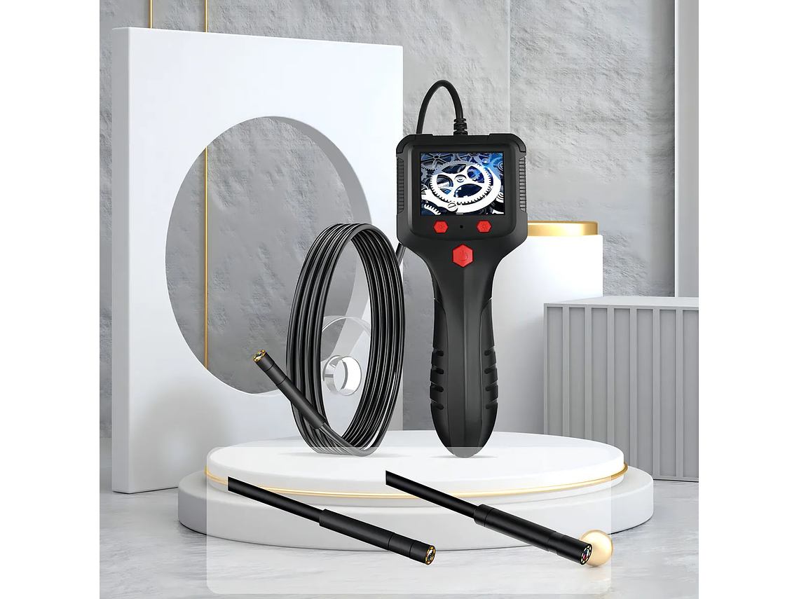 Endoscopio Automotriz Cámara De Inspección Para Autos 3