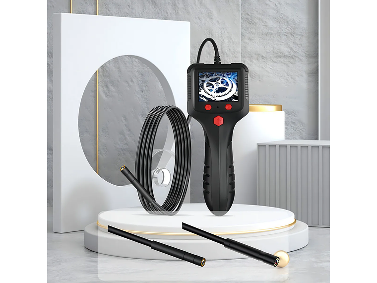Endoscopio Automotriz Cámara De Inspección Para Autos 3