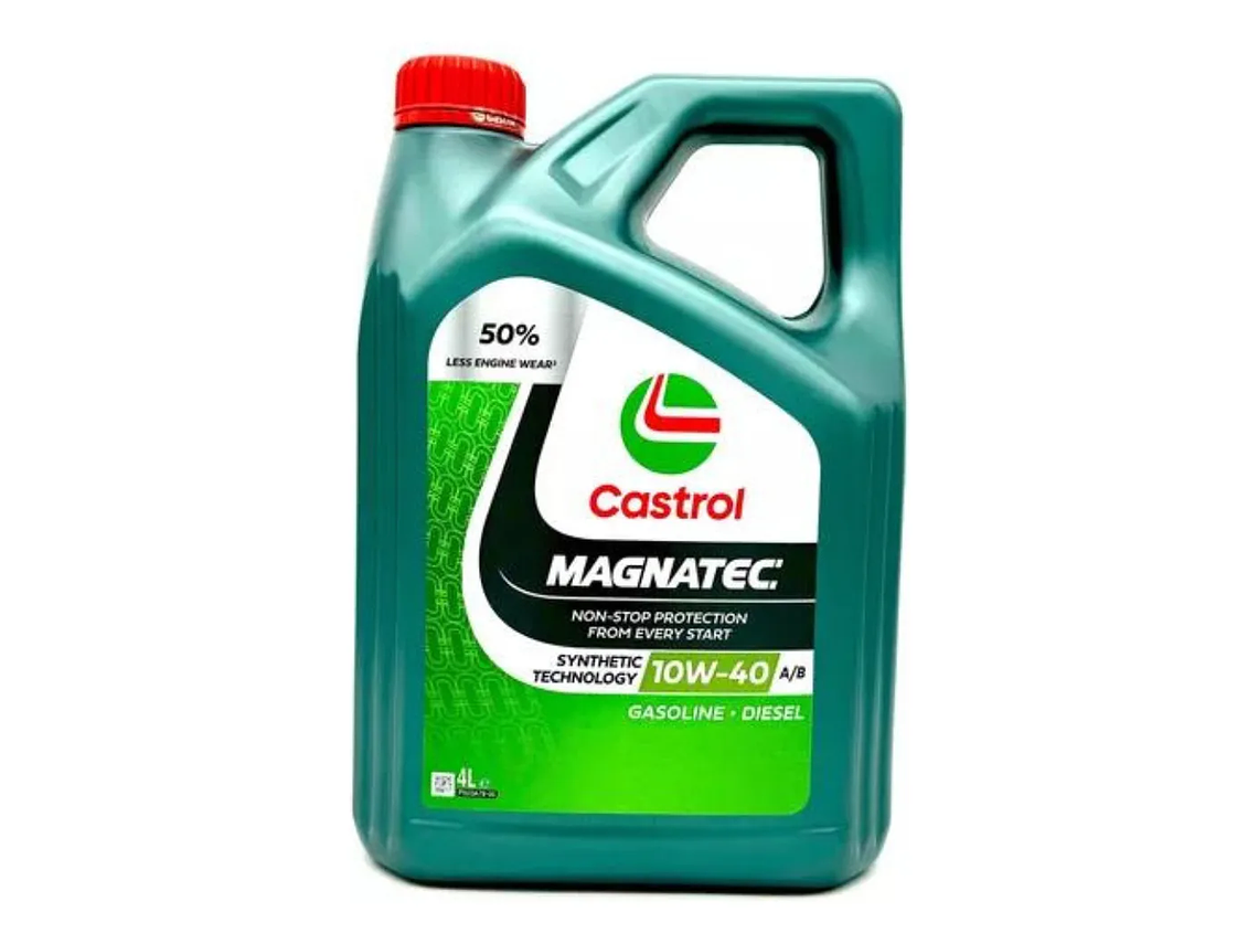 Castrol Aceite para motor sintético Magnatec 10W-40 para autos, pickups & suvs x 4L 1