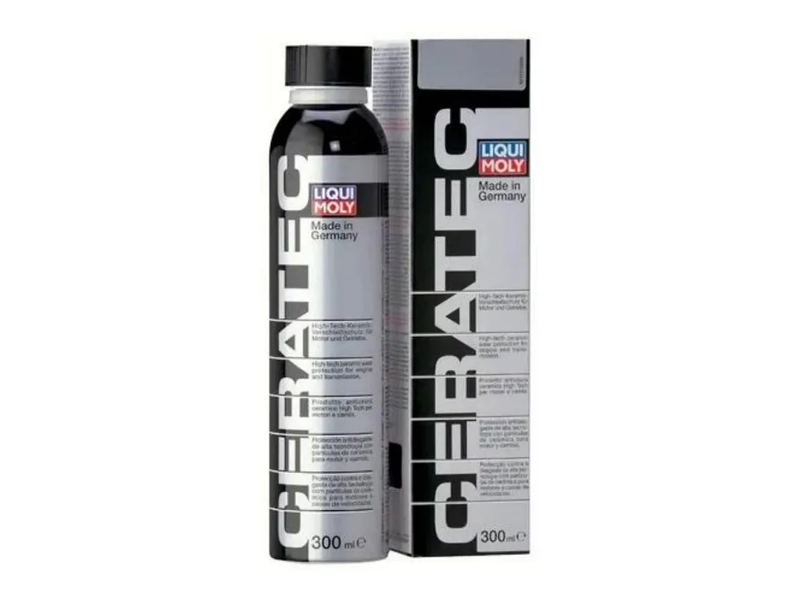 Aceite para motor Liqui Moly antifriccion con tecnol. ceramica para nafta y diesel 1