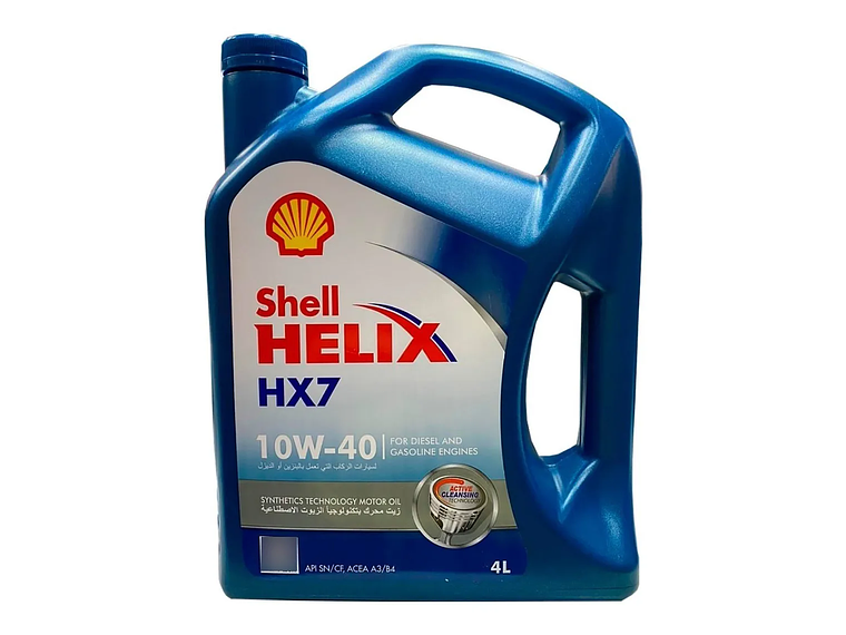 Aceite Motor Shell 10w40 Para 10.000km 1
