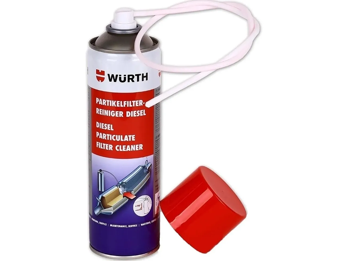 Limpiador De Filtro De Partículas Diesel Dpf Wurth 400ml 1