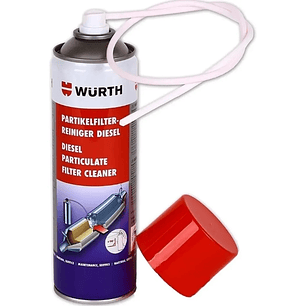 Limpiador De Filtro De Partículas Diesel Dpf Wurth 400ml