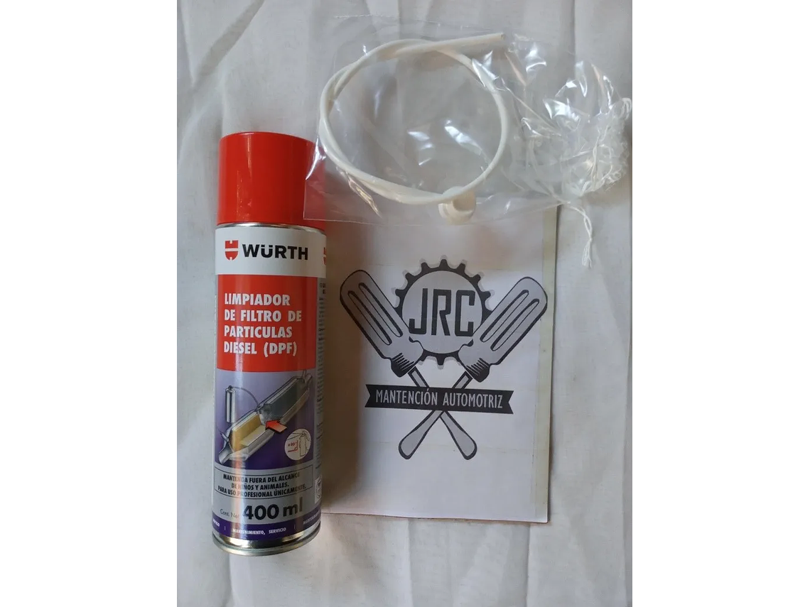Limpiador De Filtro De Partículas Diesel Dpf Wurth 400ml 2