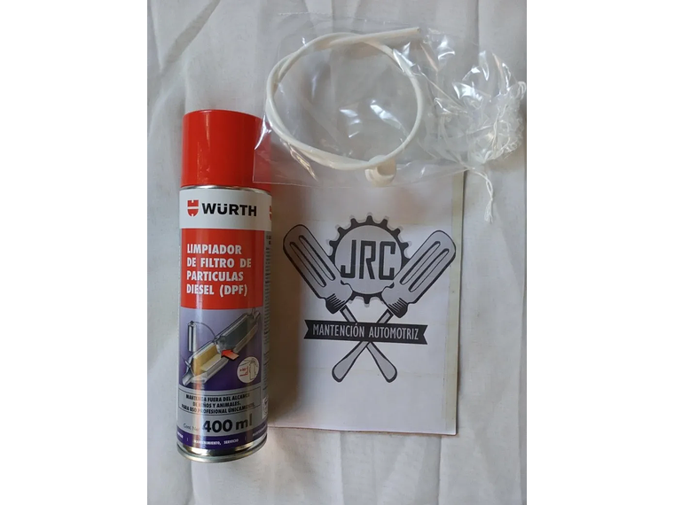 Limpiador De Filtro De Partículas Diesel Dpf Wurth 400ml 2