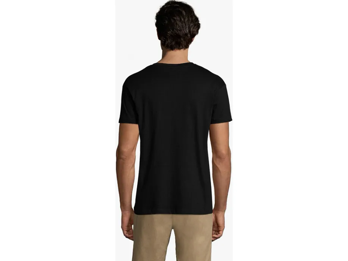 Polera Hombre Manga Corta 100% Algodón Para Estampado 2