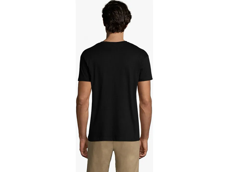 Polera Hombre Manga Corta 100% Algodón Para Estampado 2