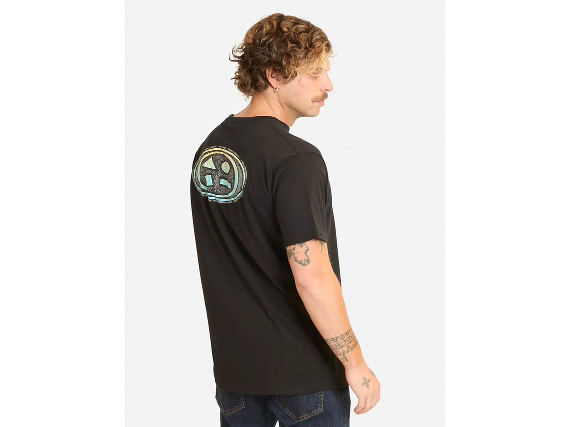 Polera Mc Bomuw Negro Hombre Maui And Sons 1