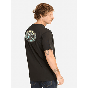 Polera Mc Bomuw Negro Hombre Maui And Sons