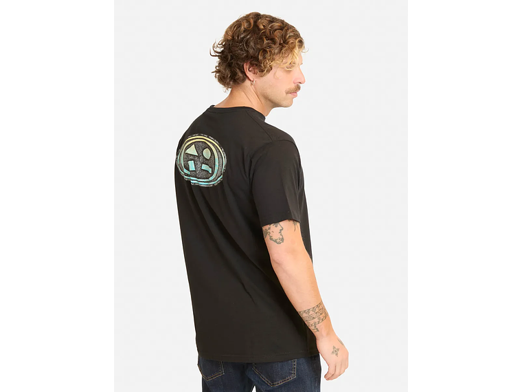 Polera Mc Bomuw Negro Hombre Maui And Sons 1