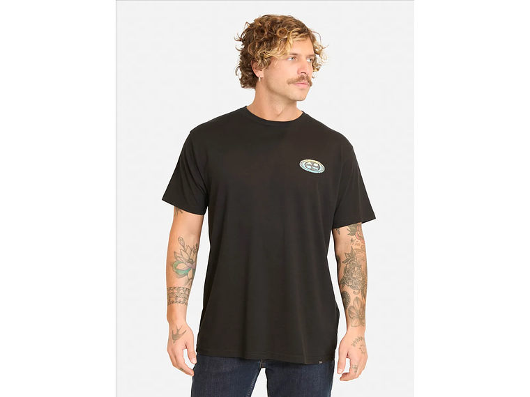 Polera Mc Bomuw Negro Hombre Maui And Sons 2