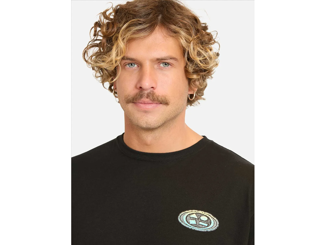 Polera Mc Bomuw Negro Hombre Maui And Sons 3