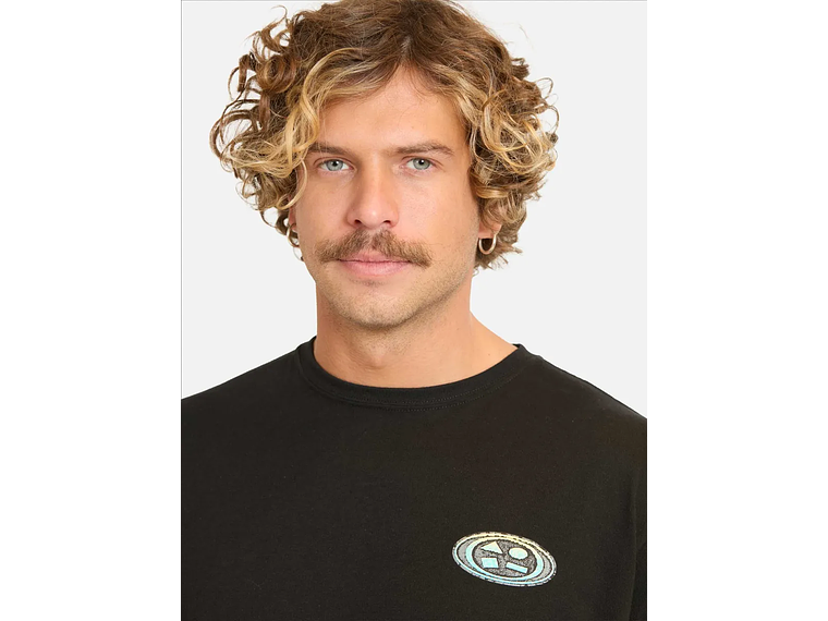 Polera Mc Bomuw Negro Hombre Maui And Sons 3