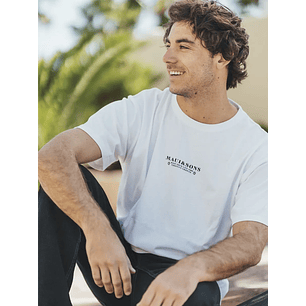 Polera Mc Nekodu Blanco Hombre Maui And Sons