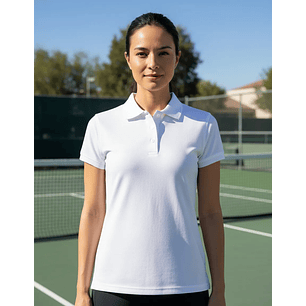 Polera Pikue Mujer Algodón Manga Corta