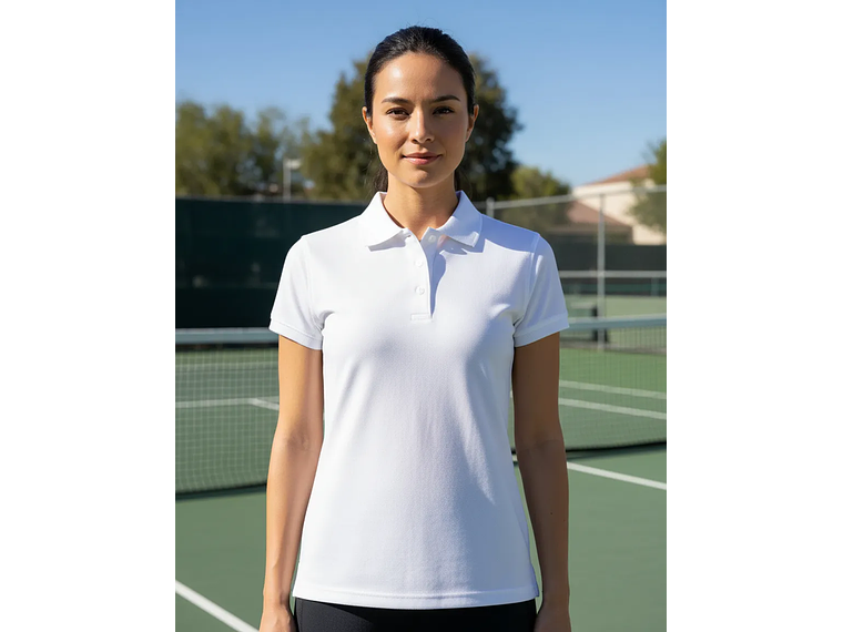 Polera Pikue Mujer Algodón Manga Corta 1