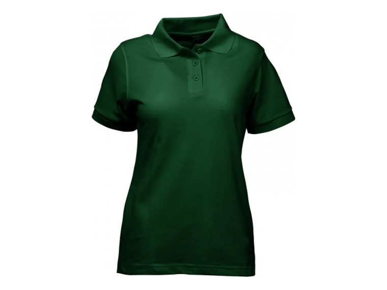 Polera De Trabajo Piqué Manga Corta Mujer 2