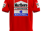 Polera Pique Marlboro Ayrton Senna - Miniatura 2