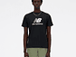 Polera Lifestyle Hombre New Balance Essentials Negra - Miniatura 1