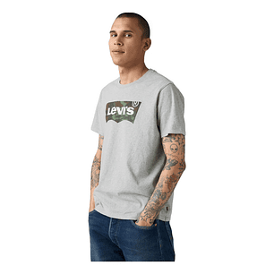 Polera Hombre Graphic Crewneck Tee Gris Levis 22491-1948