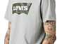 Polera Hombre Graphic Crewneck Tee Gris Levis 22491-1948 - Miniatura 1