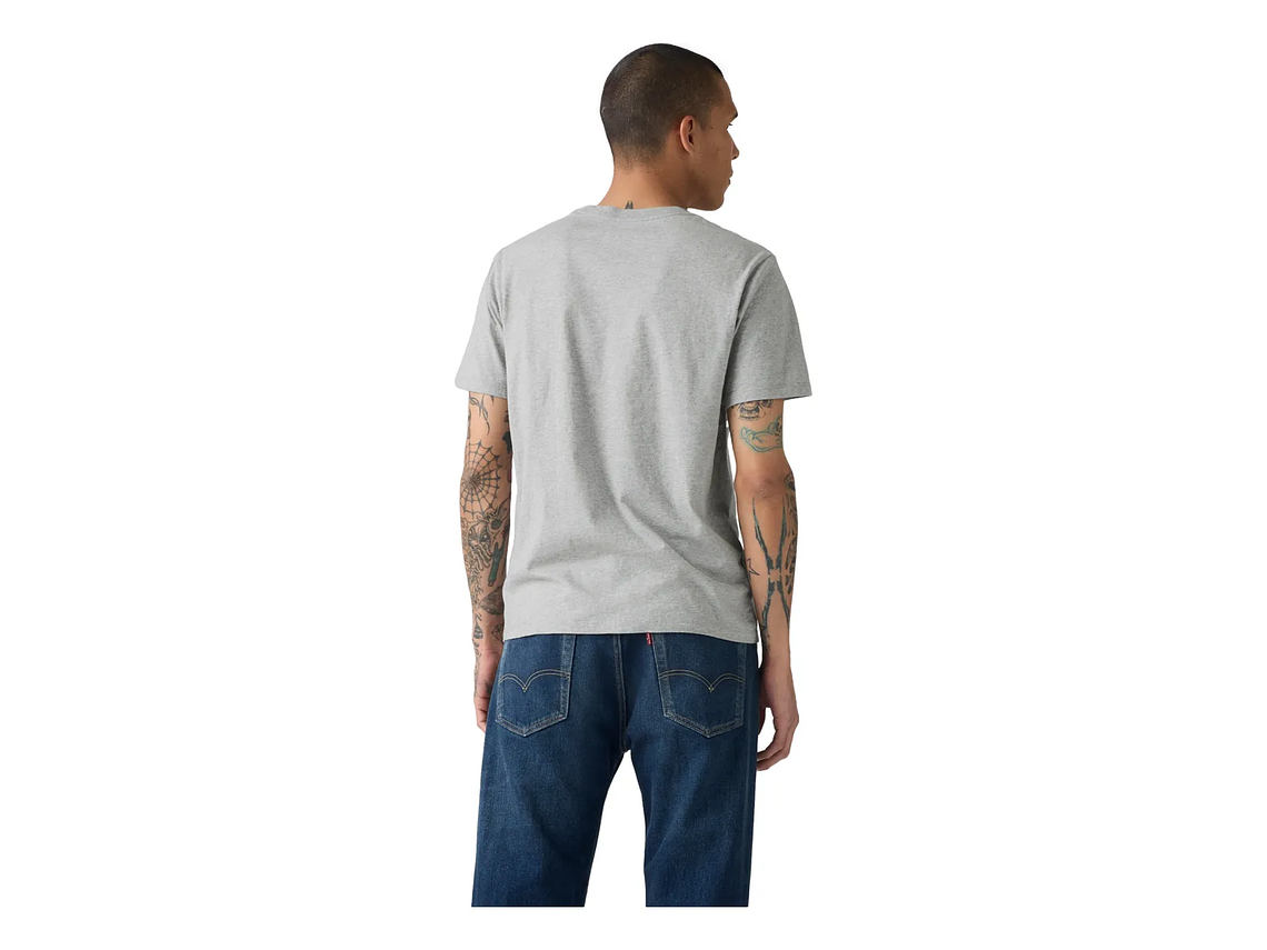 Polera Hombre Graphic Crewneck Tee Gris Levis 22491-1948 3