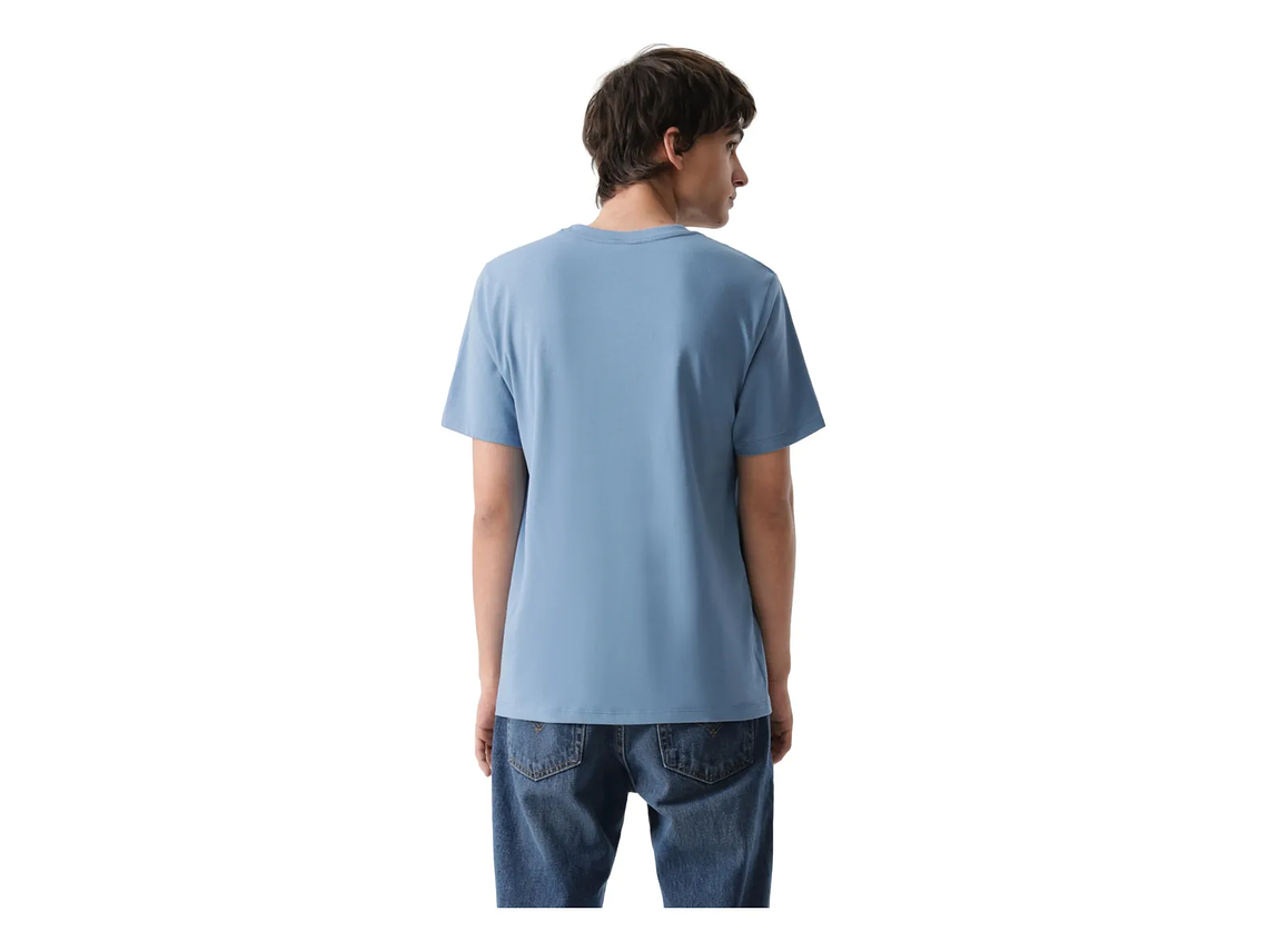 Polera Hombre Graphic Crewneck Tee Azul Levis 22491-1951 2