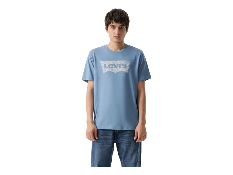 Polera Hombre Graphic Crewneck Tee Azul Levis 22491-1951 3