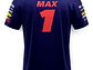 Polera Redbull Racing Team 2025 Max Verstappen - Miniatura 2