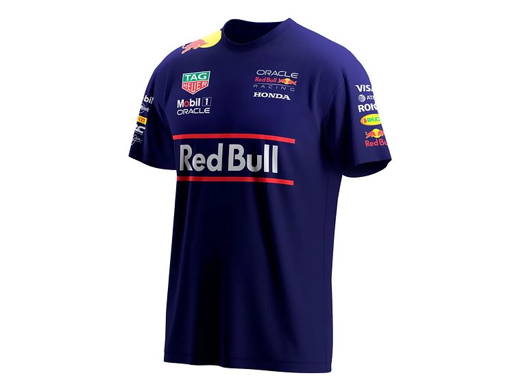 Polera Redbull Racing Team 2025 Max Verstappen 1