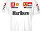 Polera Pique Marlboro Schumacher Ferrari - Miniatura 2