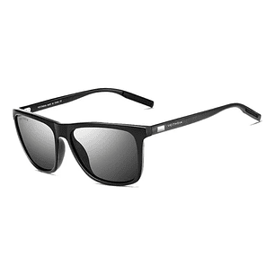 Anteojos de Sol Veithdia 6108 Color Negro