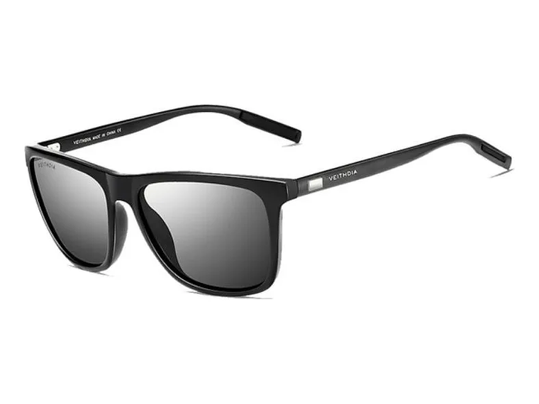 Anteojos de Sol Veithdia 6108 Color Negro 1